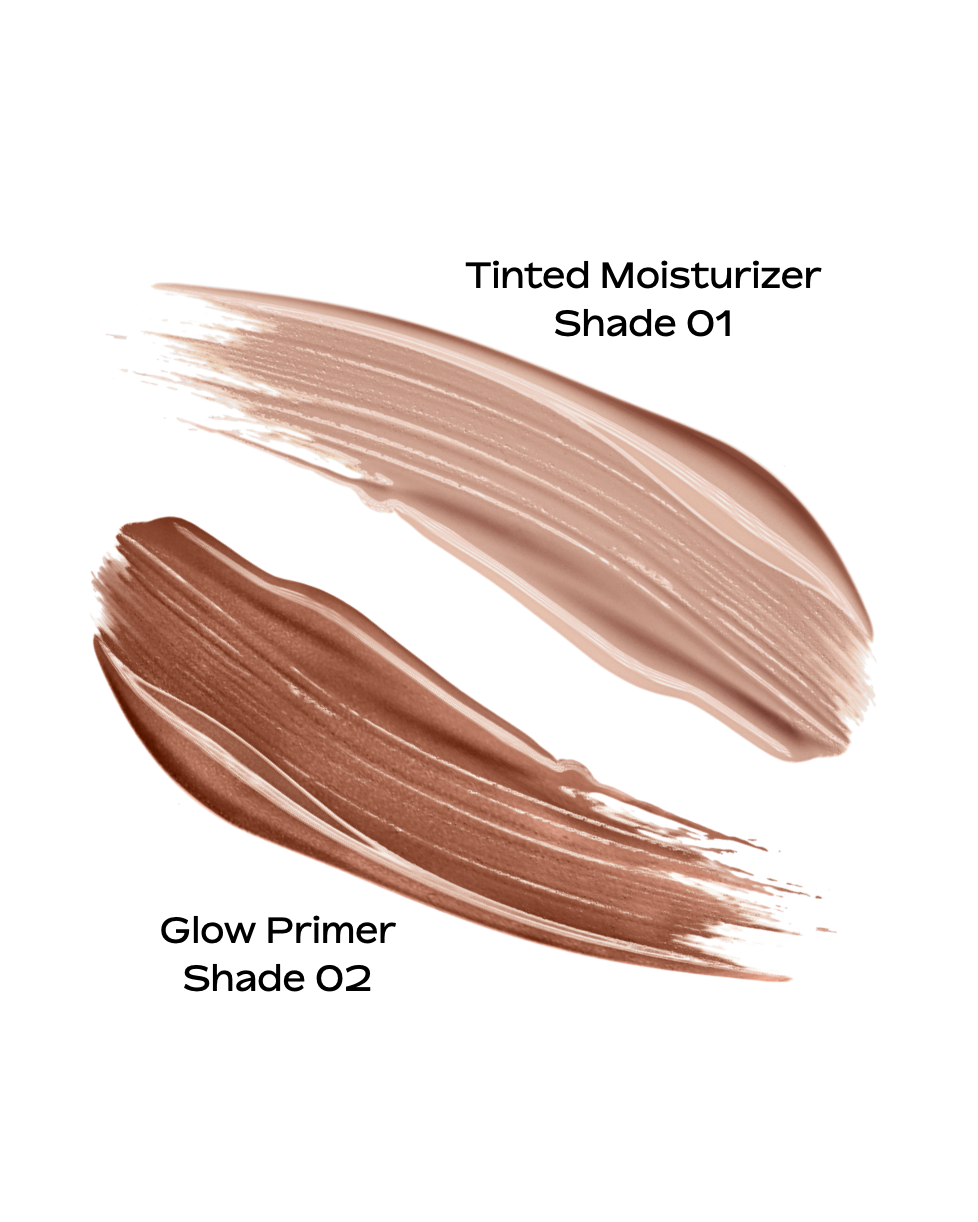 Duo - Glow Primer 02 & Tinted Moisturizer 01