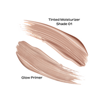 Duo - Glow Primer 01 & Tinted Moisturizer 01
