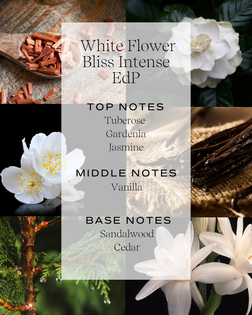 White Flower Bliss Intense EdP 50ml