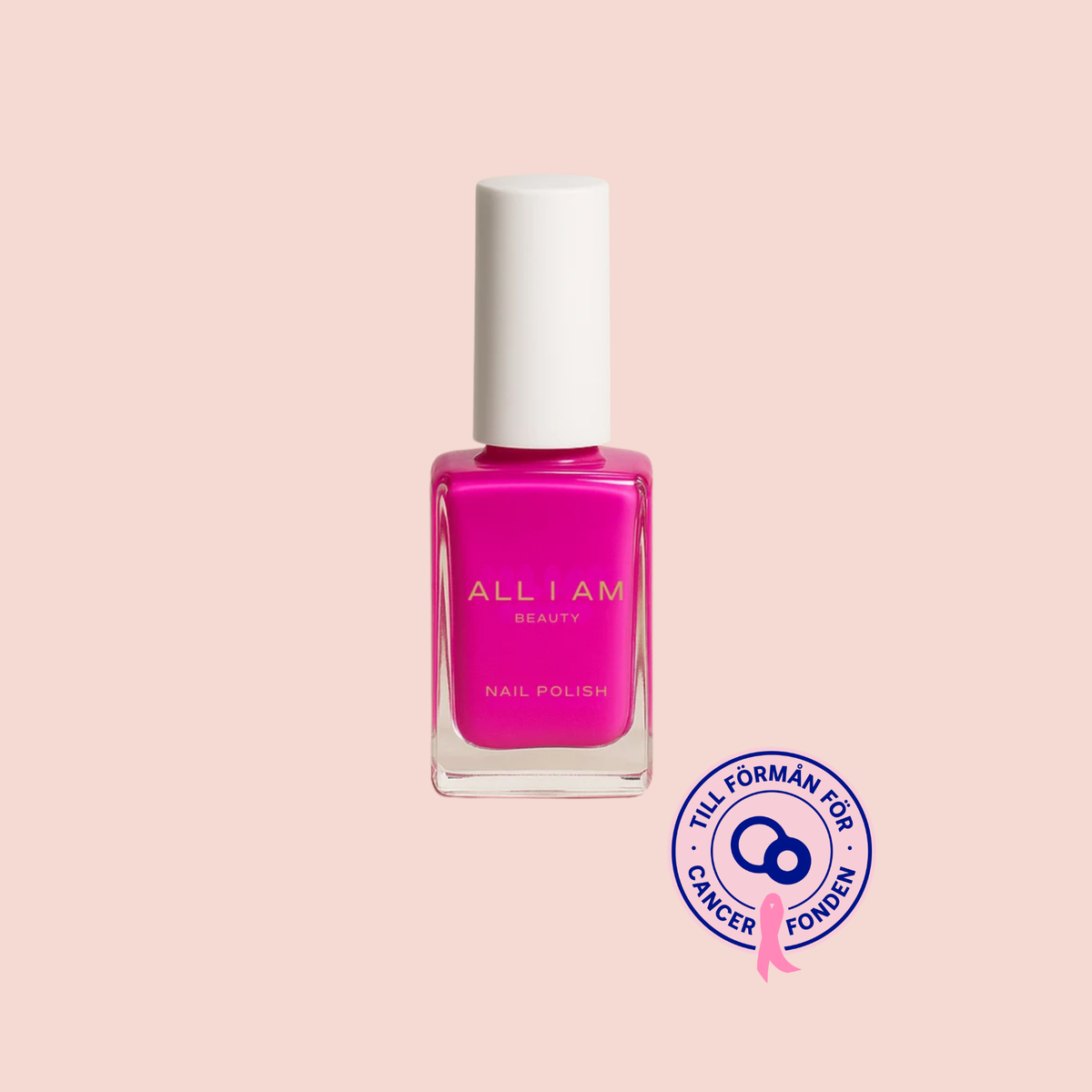 Party Pink Nail Polish
