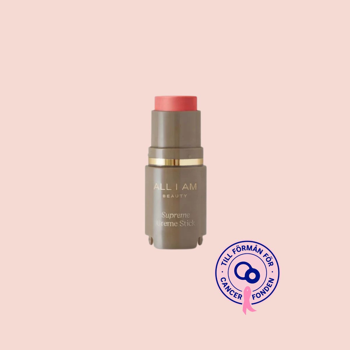 Supreme Creme Stick - Pink Coral