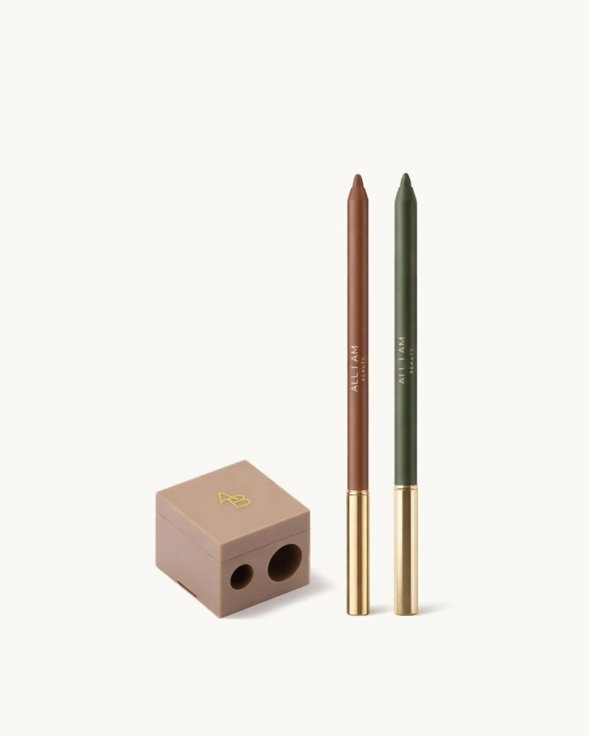 Sharp & Shimmer Kit - Olive + Bronze