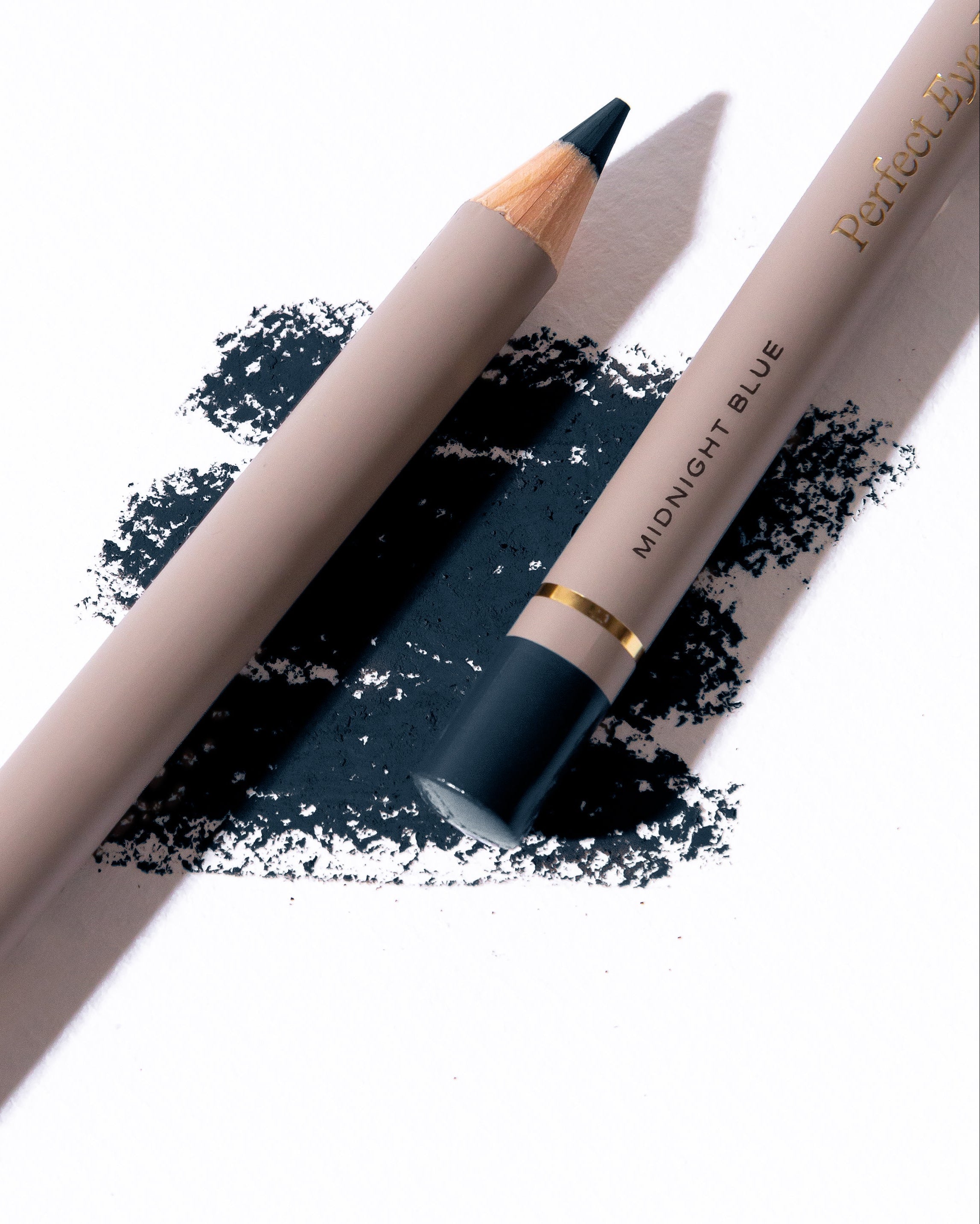 Maybelline Expert Eyes Soft Khol Lidschattenstift – Midnight Blue, Weicher Kajal Für Intensive Augen