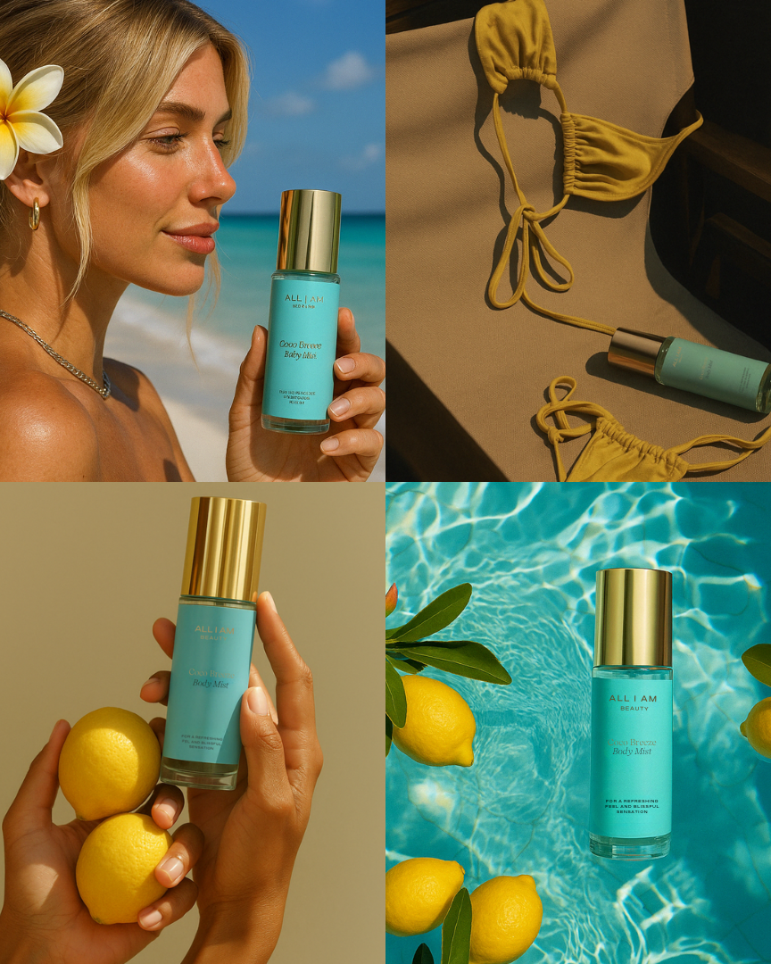 Coco Breeze Body Mist