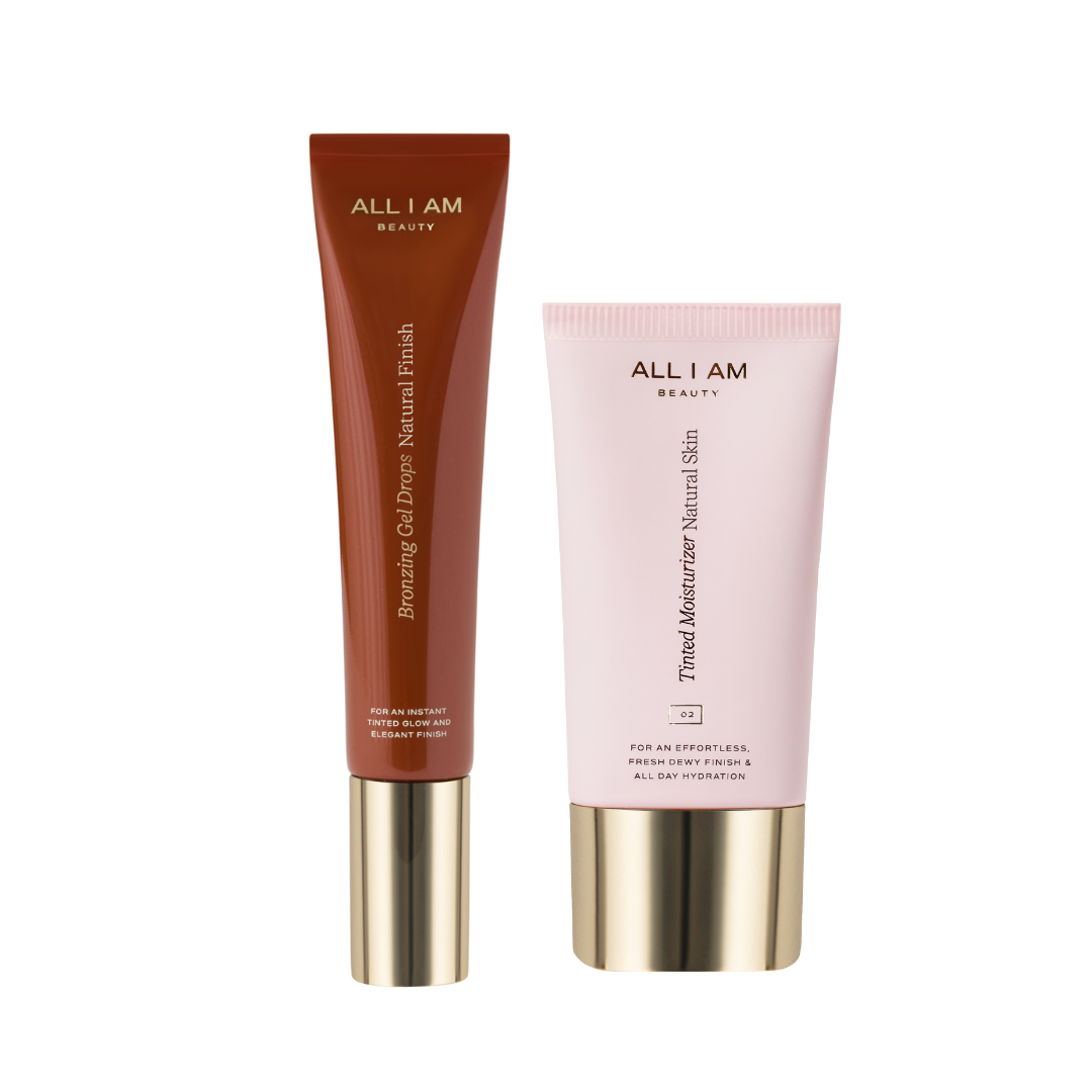 Duo: Bronzing Gel Drops & Tinted Moisturizer 02