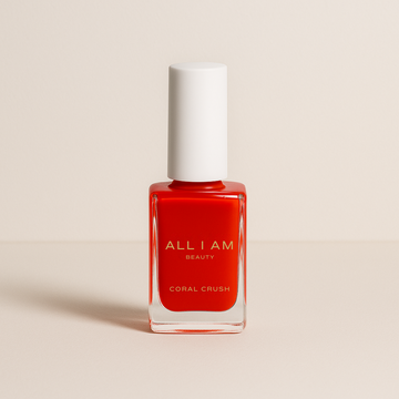 Coral Crush Nail Polish