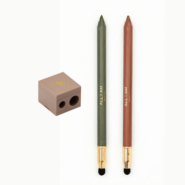 Sharp & Shimmer Kit - Olive + Bronze