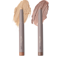 Duo - Eyeshadow Stick: Golden Sand & Dusty Mocca