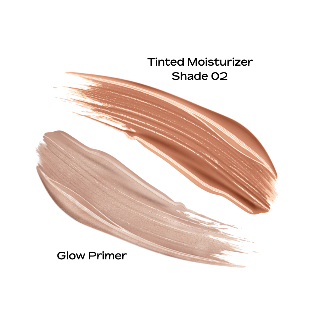 Duo - Glow Primer 01 + Tinted Moisturizer 02