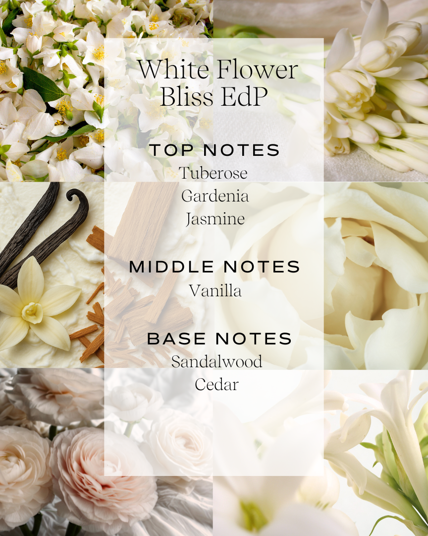 White Flower Bliss EdP 50 ml