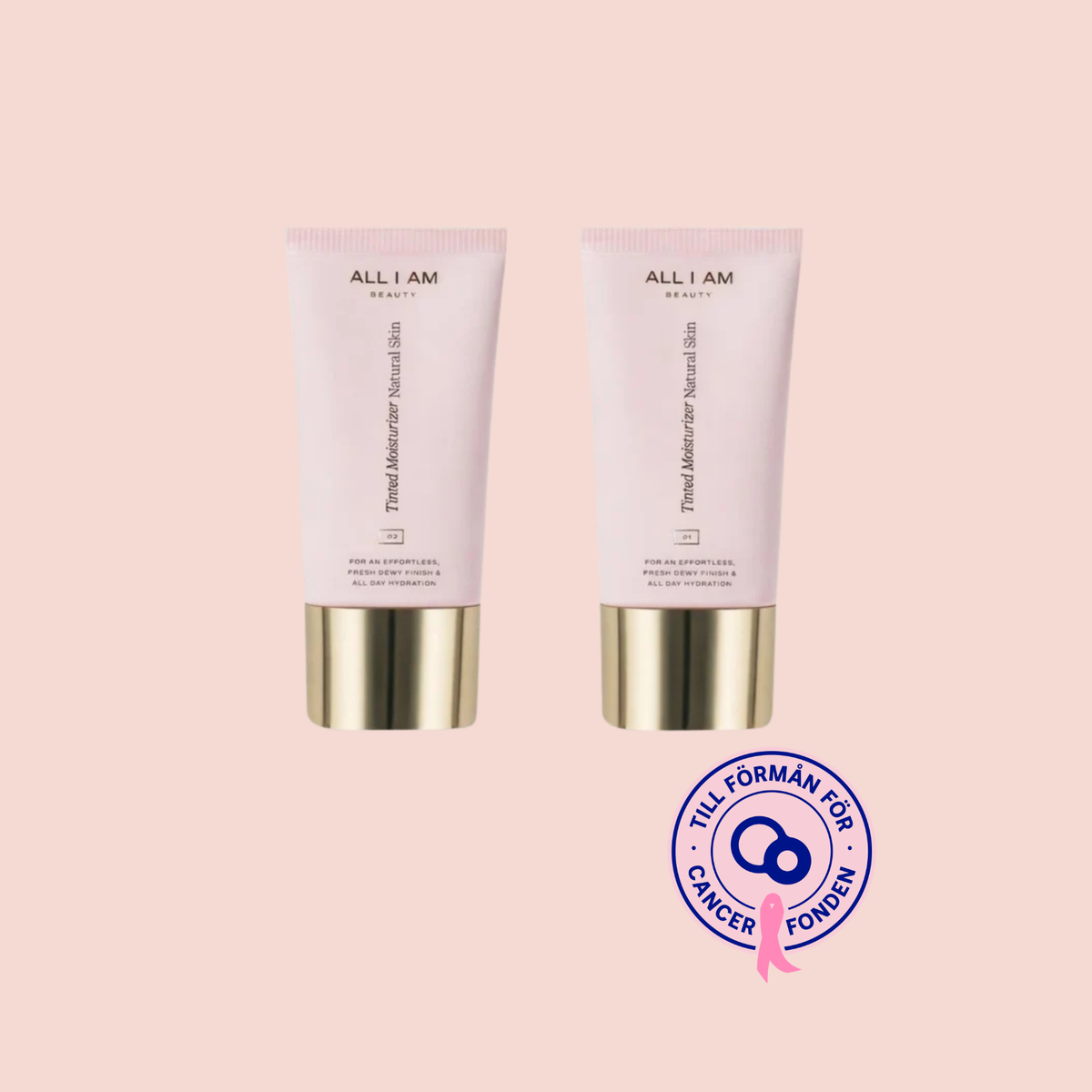 Duo Tinted Moisturizer 01 & 02