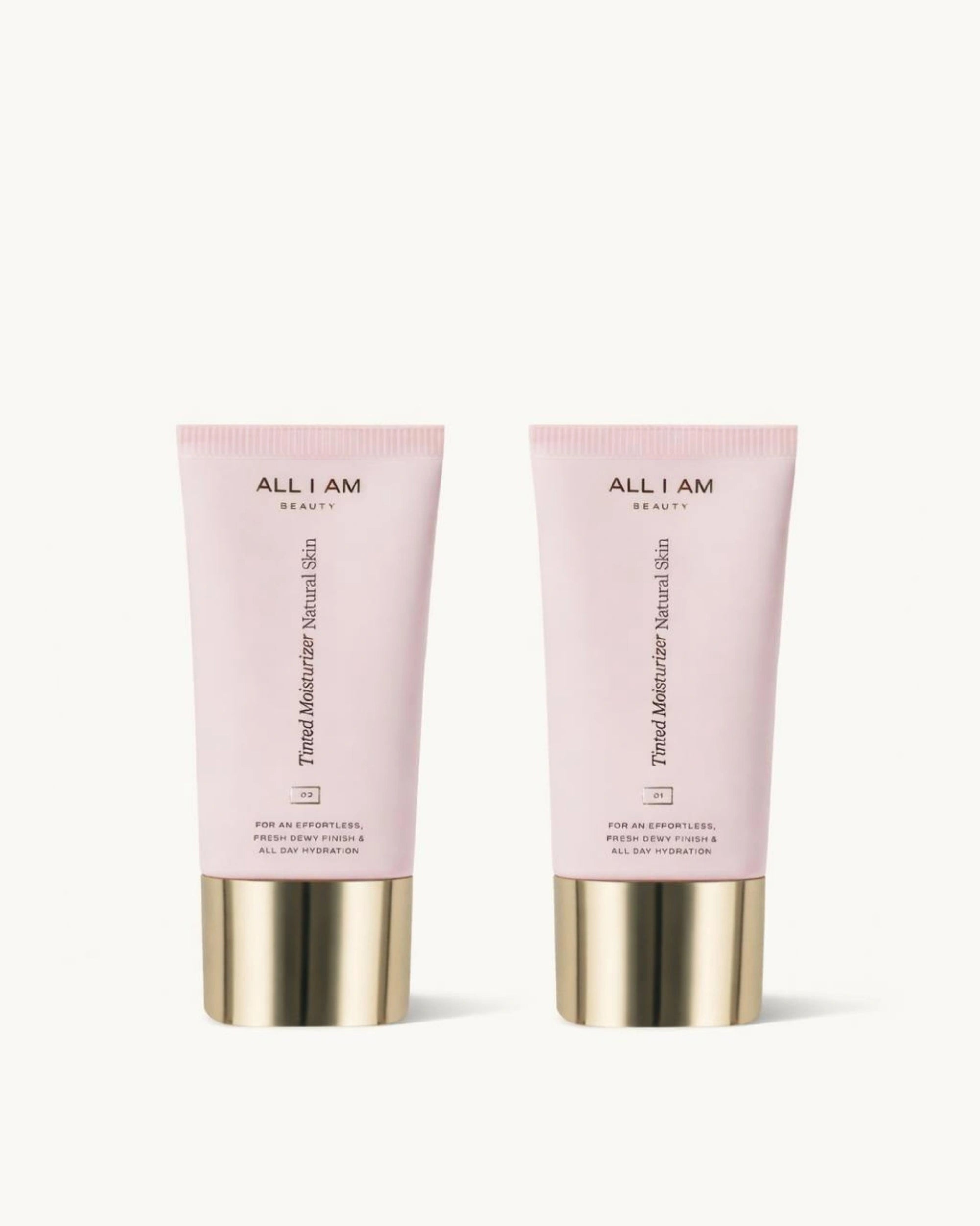Duo Tinted Moisturizer 01 & 02