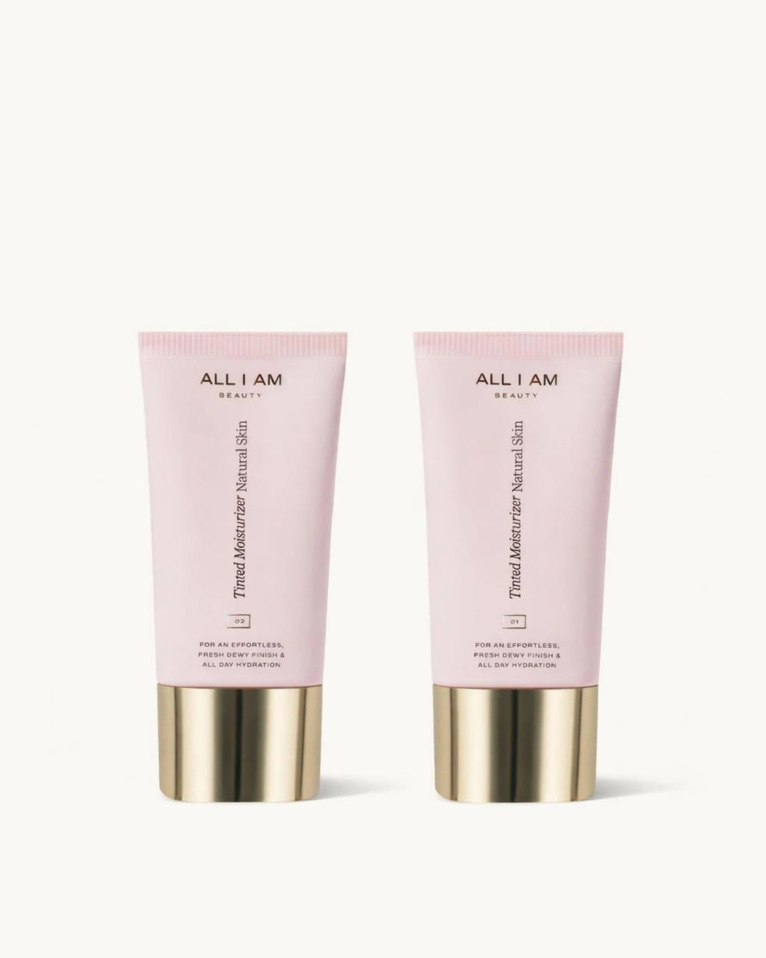 Duo Tinted Moisturizer 01 & 02