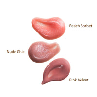 Duo - The Lipgloss Nude Chic and Peach Sorbet
