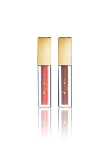 Duo - The Lipgloss - (Nude Chic and Peach Sorbet)