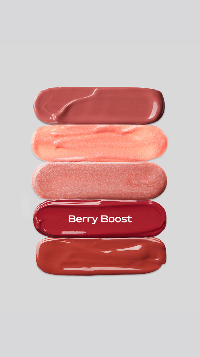 The Lipgloss Berry Boost