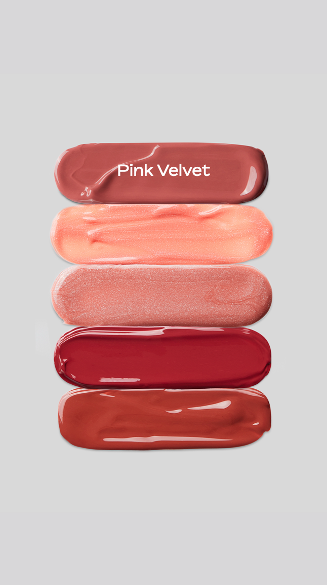 The Lipgloss - Pink Velvet