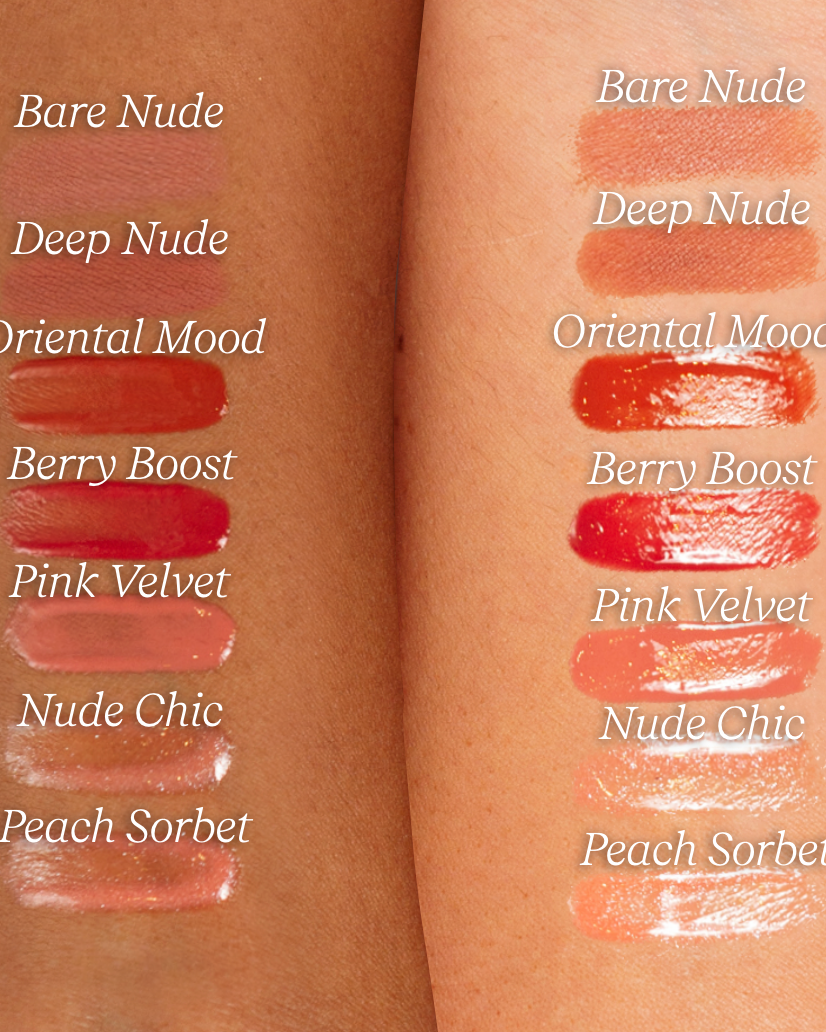 The Lipgloss Berry Boost